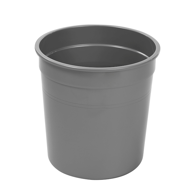 Papierkorb PE-HD 25 lt grau